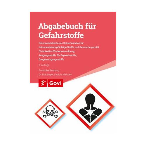 Abgabebuch für Gefahrstoffe