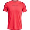 UNDER ARMOUR Herren Shirt UA HG ARMOUR NOV FITTED SS, Größe L in Rot