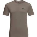 JACK WOLFSKIN Herren Shirt HIKING S/S T M, Größe XXL in Braun