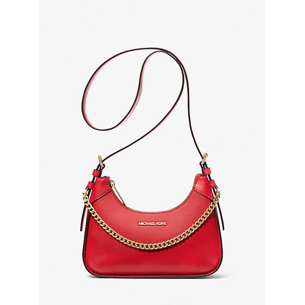 michael-kors-wilma-small-leather-crossbody-bag-red-one-size/