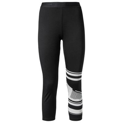 Vaude - Women's Monviso Wool 3/4 Tights - Merinounterwäsche Gr 36 schwarz Image