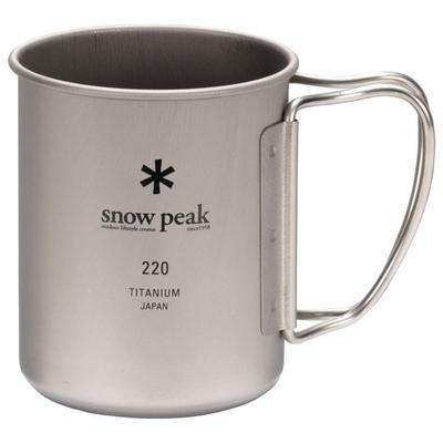 Snow Peak - Titanium Single Cup Gr 300 ml grau Image