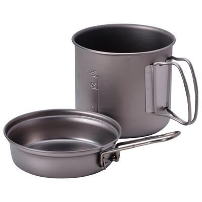 Snow Peak - Titanium Trek - Topf Gr 1400 ml grau Image
