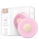 FOREO UFO 3 mini 4-in-1 Face Mask Skincare Device - Face Moisturiser - Anti-Aging - Full spectrum LED & Red Light Therapy - Thermo Therapy - T-Sonic Facial Massage - App-connected - Pearl Pink