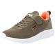 FILA Unisex Kinder Spitfire V Kids Laufschuh, Olive Night-Scarlet Ibis, 30 EU