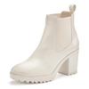 Chelseaboots VIVANCE, Damen, Gr. 42, beige, Obermaterial: 100% Lederimitat. Futter: 100% Lederimitat. Decksohle: 100% Lederimitat. Laufsohle: 100% Synthetik, unifarben, klassisch, Schuhe Chelseaboots Ankleboots Stiefelette Schlupfboots, mit...