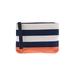 DSW Wristlet: Blue Stripes Bags