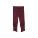 Active by Old Navy Active Pants - Mid/Reg Rise: Burgundy Sporting & Activewear - Kids Girl's Size 8
