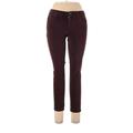 CALVIN KLEIN JEANS Jeans - Mid/Reg Rise Skinny Leg Boyfriend: Brown Bottoms - Women's Size 30 - Dark Wash