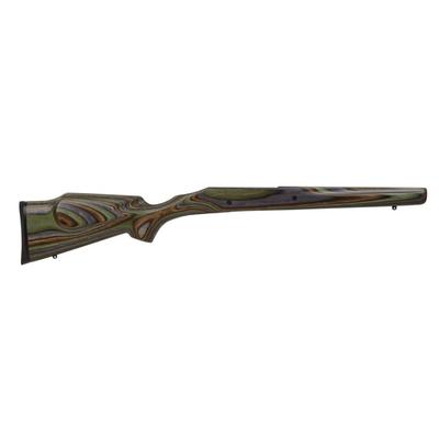 Boyds Hardwood Gunstocks Prairie Hunter Remington 7 Short Action Left Hand Stock Right Hand Action Factory Barrel Channel Forest Camo Finished