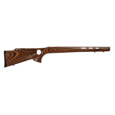 Boyds Hardwood Gunstocks Rimfire Varmint Thumbhole CZ 452 .22LR Bull Barrel Channel Stock Nutmeg 1M1521Y1C111