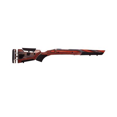 Boyds Hardwood Gunstocks At-One Benjamin Discovery BP9M22 Rifle Stock Single Shot Short Action Factory Barrel Channel Applejack 98B396474101