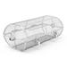 Hitechluxe Stainless Steel Rotisserie Basket | Wayfair THT106-SS