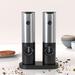 SC0GO Electric Salt & Pepper Grinder Set W/usb Rechargeable Base, No Battery Needed, One Handed Operation | 8.66 H x 4.25 W x 3.46 D in | Wayfair