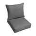 Wade Logan® Indoor/Outdoor Seat/Back Cushion Acrylic | 5 H x 25 W in | Wayfair 90918FF1B8B442DF9302D0875DEA3782