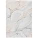 White 60 x 36 x 0.19 in Area Rug - Bungalow Rose Fihria Area Rug Polyester | 60 H x 36 W x 0.19 D in | Wayfair DE305C3AFDA941E8A2AF478A8769CFBD
