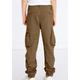 Cargohose NAME IT "NKMRYAN CARGO R TWI PANT 2222-BA NOOS" Gr. 164, N-Gr, braun (kangaroo) Jungen Hosen Cargohosen