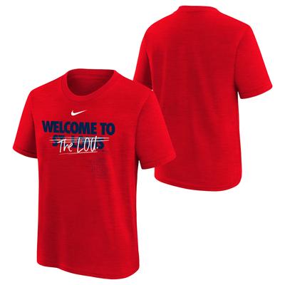 St. Louis Cardinals Nike Home Spin T-Shirt - Jugend Image