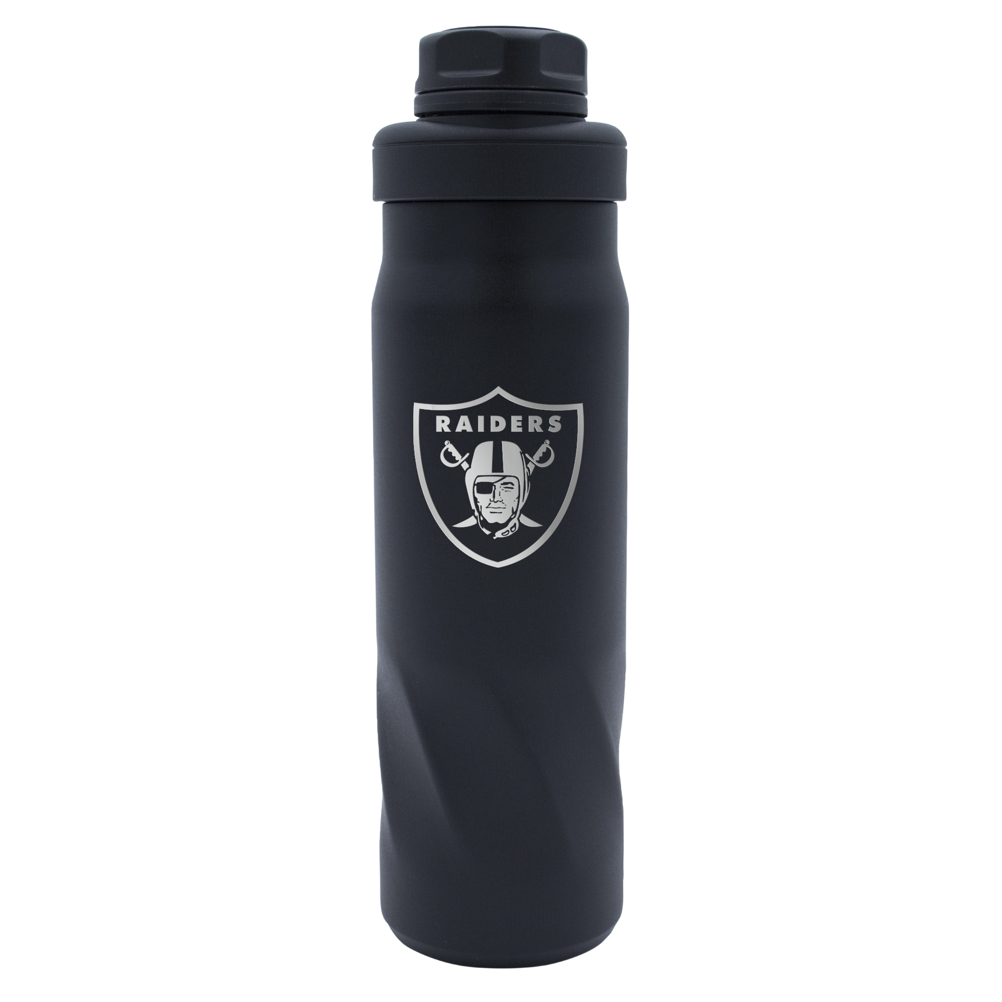 Las Vegas Raiders Edelstahl-Wasserflasche – 20 oz Image