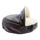 PPING Cat Cave Dog Cave Bed Cat Sleeping Bag Dog Comfort Bed Dog Sofa Bed Luxury Dog Bed Dog Sleeping Bags Dog Cave Bed Pet Beds For Dogs Fluffy Cat Bed gray