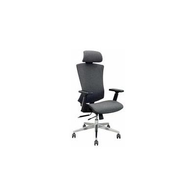 Ergonomic Adjustable Flex-Back Fabric Chair w/ Headrest & Seat Slide