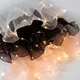 Rouleau de Tulle pour Bouquet de fleurs emballage LED de 2M pour Bouquet de fleurs/cadeau/ballon