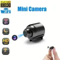 Mini caméra de surveillance IP WiFi HD 1080p 2.4GHz dispositif de sécurité domestique sans fil