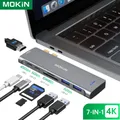 Hub USB C MOKiN Adaptateur Multi-Port USB C pour MacBook Pro Hub USB C vers HDMI 7 en 1 compatible