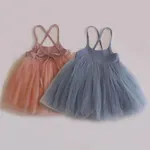 Bébé fille robe été enfant en bas âge enfants robe bébé Tutu robes enfants fête d'anniversaire robe