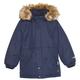 Minymo - Boy's Snow Jacket AOP - Winterjacke Gr 104 blau
