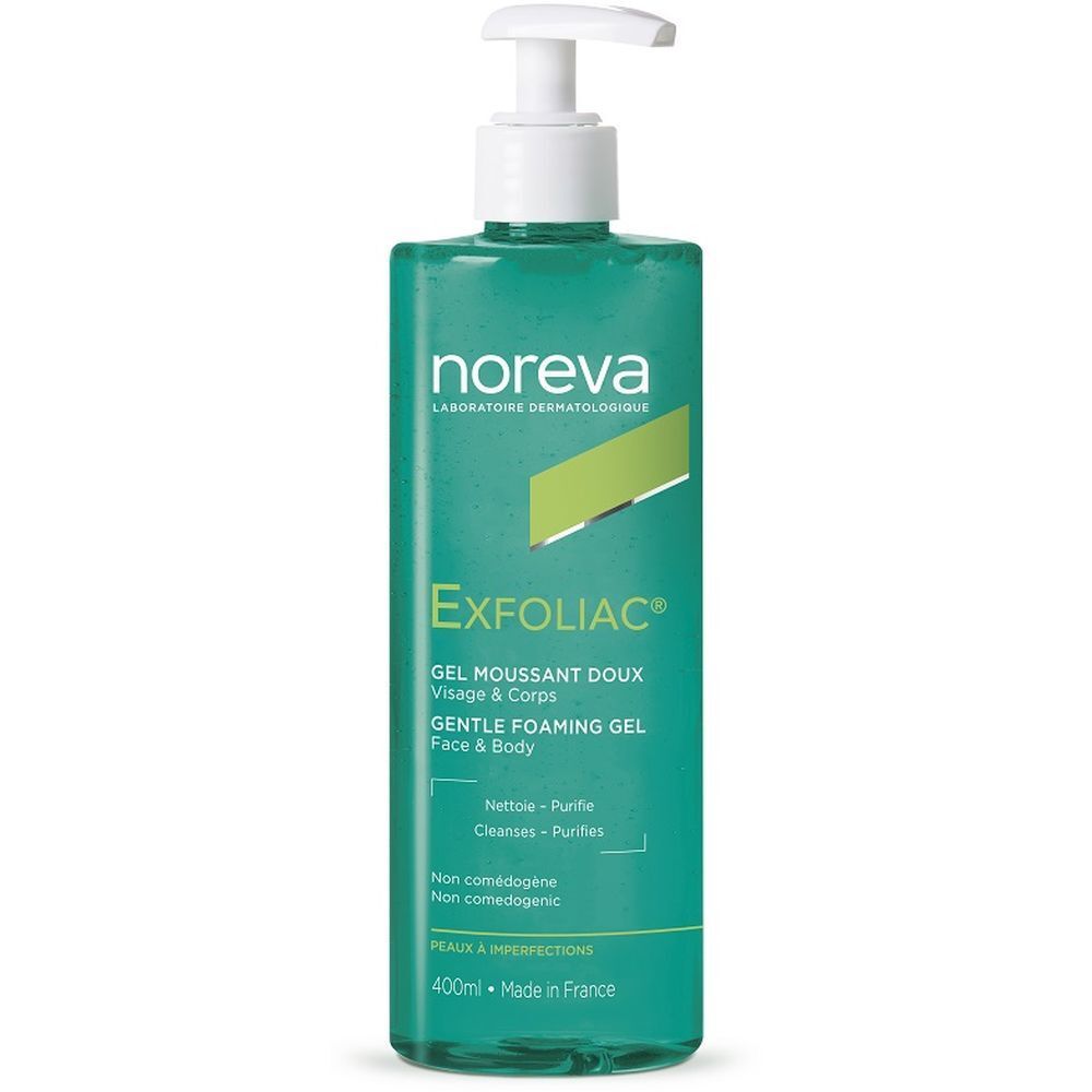 Noreva Exfoliac® Gel Doccia Delicato Viso e Corpo 400 ml