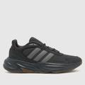 adidas ozelle trainers in black & grey