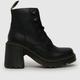 Dr Martens jesy boots in black