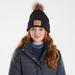 Piper Knit Pom Pom Hat - Black - Smartpak