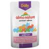 Almo Nature Daily 24 x 70 g umido gatto - Mix 3: Pollo e Salmone, Tonno e Salmone