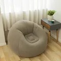 Large Lazy Inflatable Sofa Chairs PVC Lounger Seat Bean Bag Sofas Pouf Puff Couch Tatami Living Room