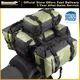 Rhinowalk Motorcycle Tail Bag 100% Waterproof Large Capacity Motor Side Seat Pack Multifunction