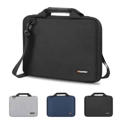HAWEEL 13.0-14.0 inch/ 14.0-16.0 inch Briefcase Crossbody Laptop Bag For Macbook/ Lenovo/ Thinkpad/ ASUS/ HP & Other Laptop Bag