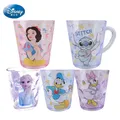 Disney 260ML Mickey Minnie Frozen 2 Princess Elsa Milk Cup ABS Cups BPA free Kids Toothglass Cartoon