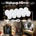 LED Makeup Mirror Light Bulb Dressing Table Vanity Lights Stepless Dimming LED Wall Lamp For Bedroom