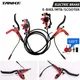 TANKE E-Bike MTB Hydraulic Disc Brake Set Electric E Scooter Power Control Shifter Bicycle Brakes