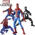 KO ML Legends Classic Spider Web Spiderman Action Figures Toy 6 Inch Spider Man Movable Statues