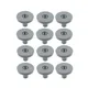 4-12Pcs Dishwasher Wheels Lower Basket Wheels For AEG Electrolux FAVORIT Zanussi Dishwasher Wheels