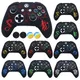 Laser Carving Design Silicone Control Case For Xbox One Slim Controller Skin Cases Gamepad Joystick