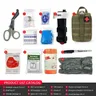 Ifak molle Utility Army Bag Beutel taktischer militärischer Erste-Hilfe-Kasten mit Ausrüstung für