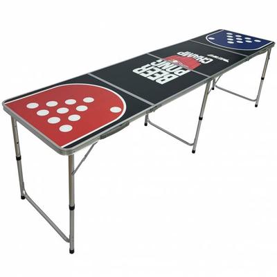 MUWO "Champ" Bierpong Tisch Set mit 22 Bechern