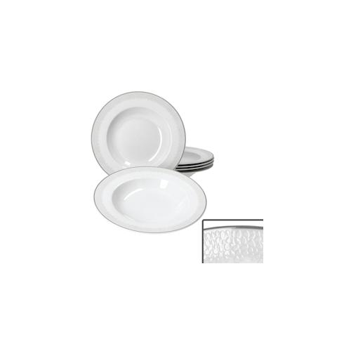 6er Set VENEZIA Suppenteller - 413939