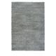 Tapis contemporain vert de gris 160x230 cm