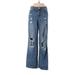 Indigo Rein Jeans - High Rise: Blue Bottoms - Women's Size 1