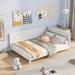 Elegant Design Full Size Daybed Wood Bed Kids Bed